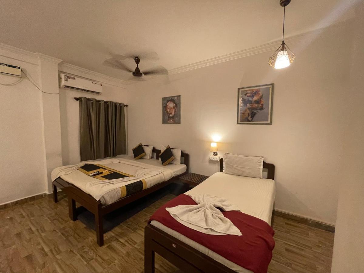 Rj-14 Guest House Baga Exterior photo